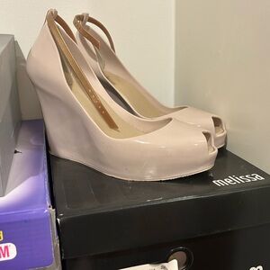 Melissa wedge shoes new